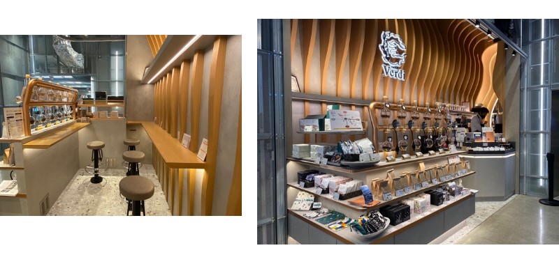 ヴェルディ店内